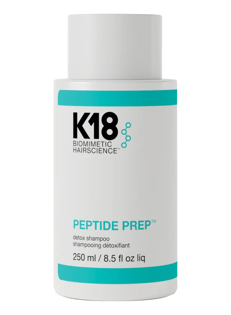 K18 Peptide Prep detox shampoo bottle, 250ml Image