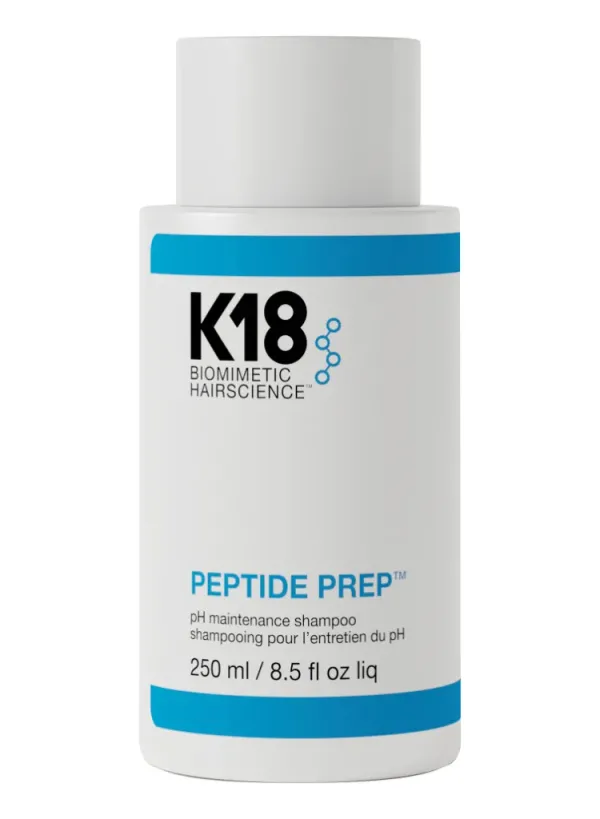 K18 Peptide Prep pH maintenance shampoo bottle Image