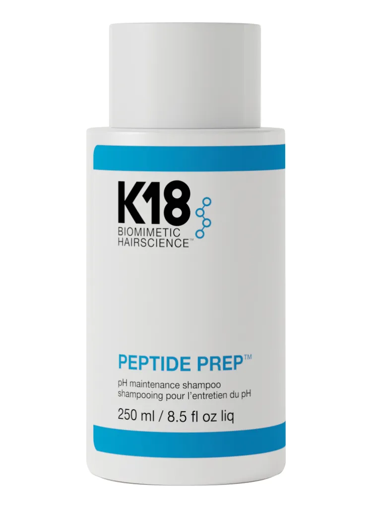 K18 Peptide Prep pH maintenance shampoo bottle Image