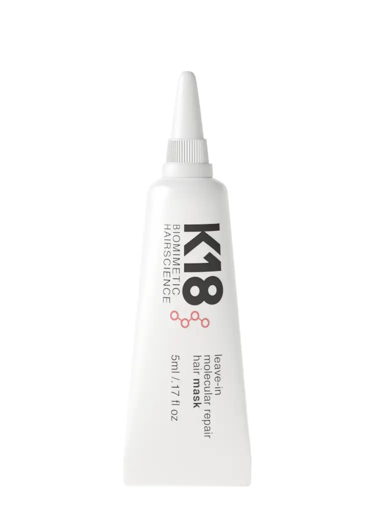 K18 leave-in molecular hair repair mask bottle Image