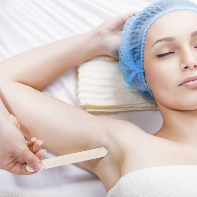 Waxing Foto