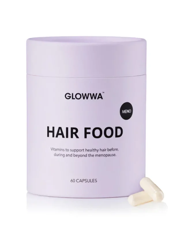 Glowwa Hair Food vitamins for menopause support