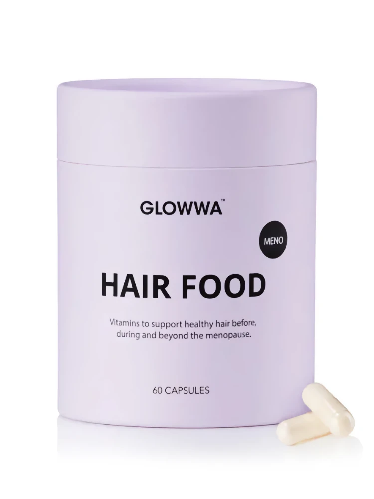 Glowwa Hair Food vitamins for menopause support